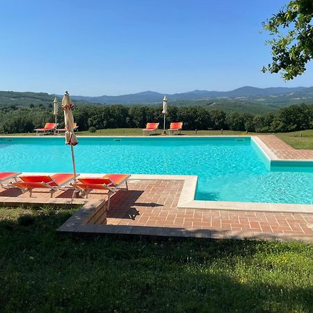 Ferienwohnung Scopaie Podere Poggiaccio Exterior foto
