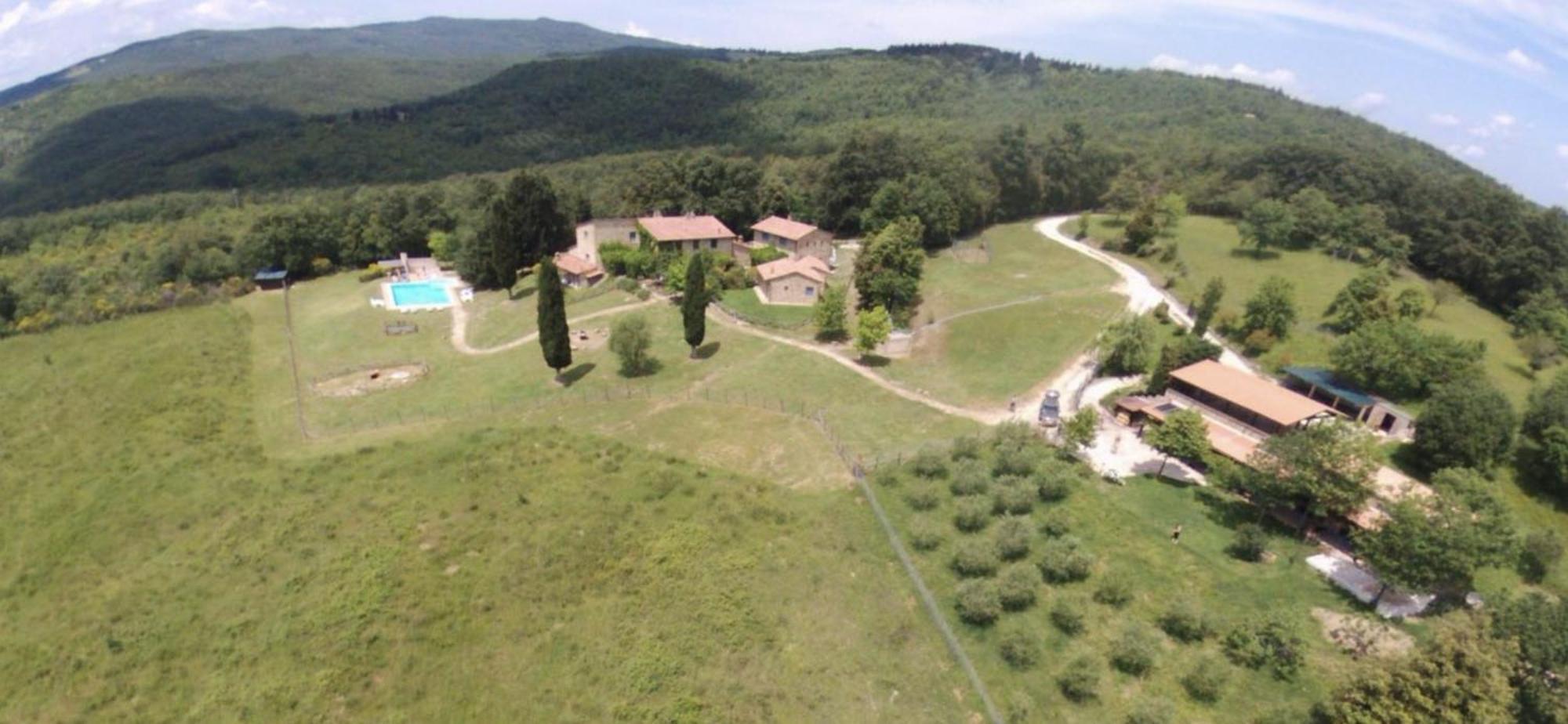 Ferienwohnung Scopaie Podere Poggiaccio Exterior foto