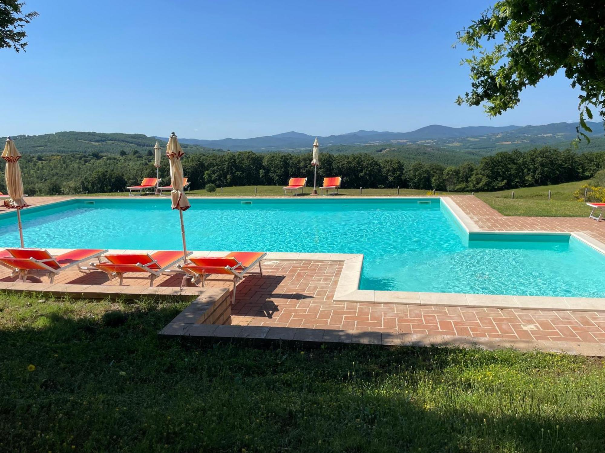 Ferienwohnung Scopaie Podere Poggiaccio Exterior foto